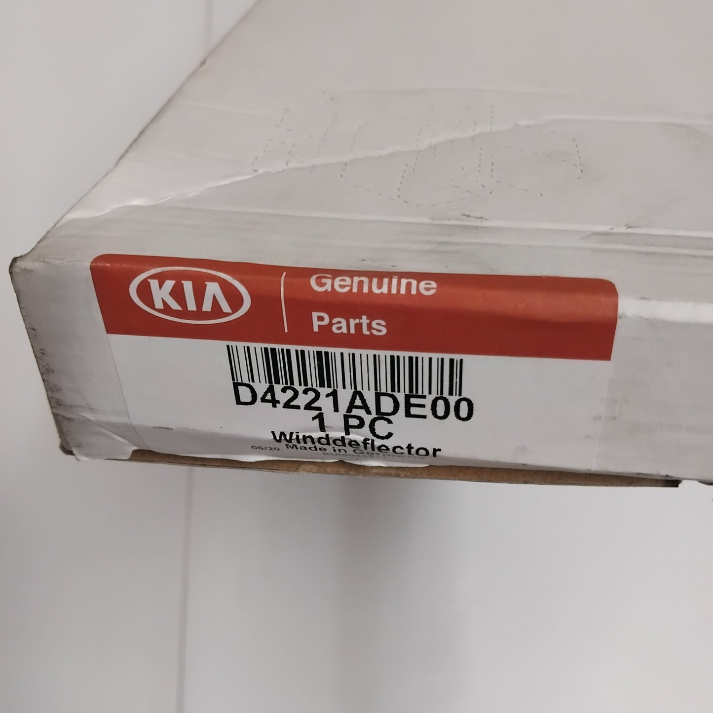 Genuine Front Wind Deflectors - Kia Optima SW 2016-2019 | D4221ADE00