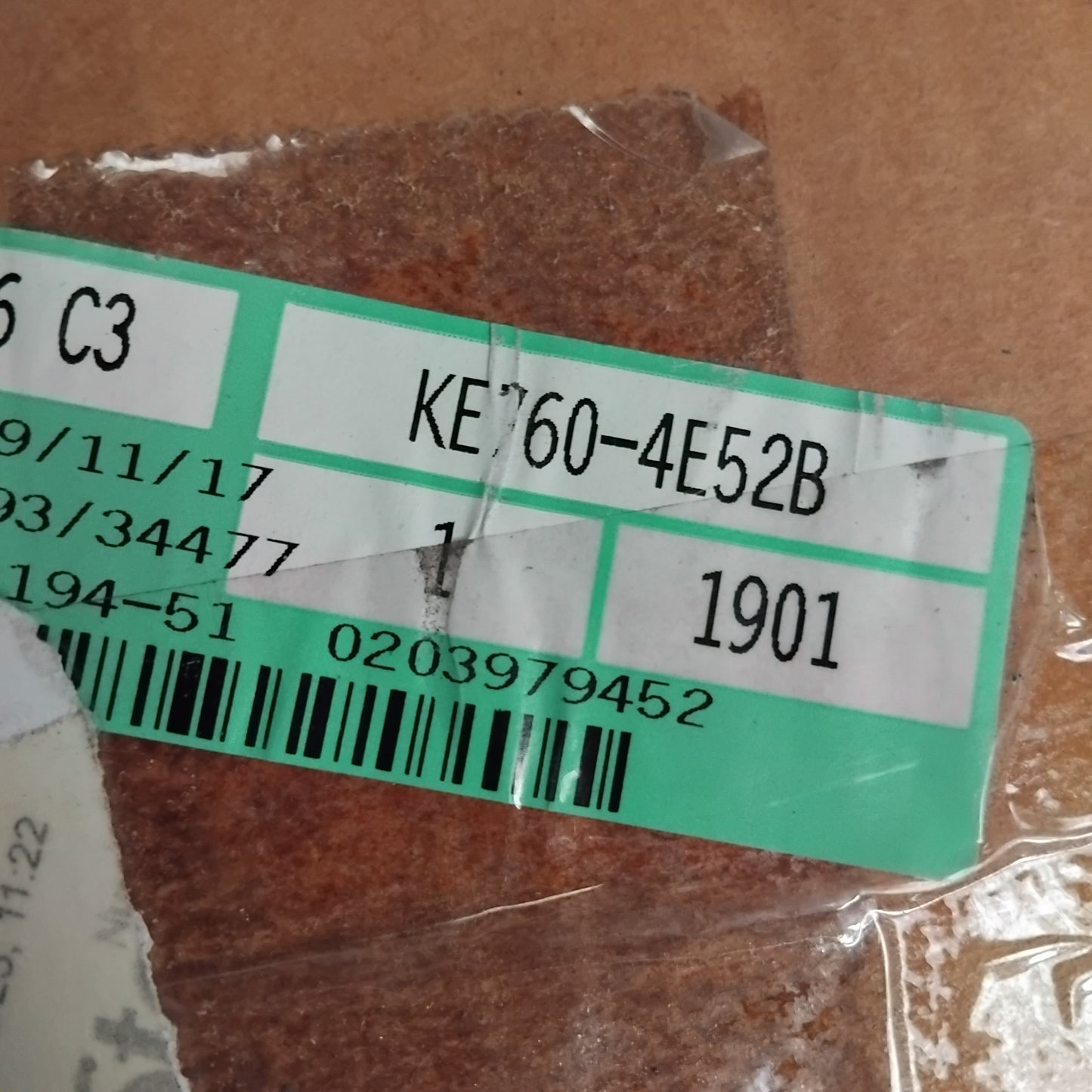 Genuine Body Side Mouldings In Black (Z11) - Nissan Qashqai | KE7604E52B