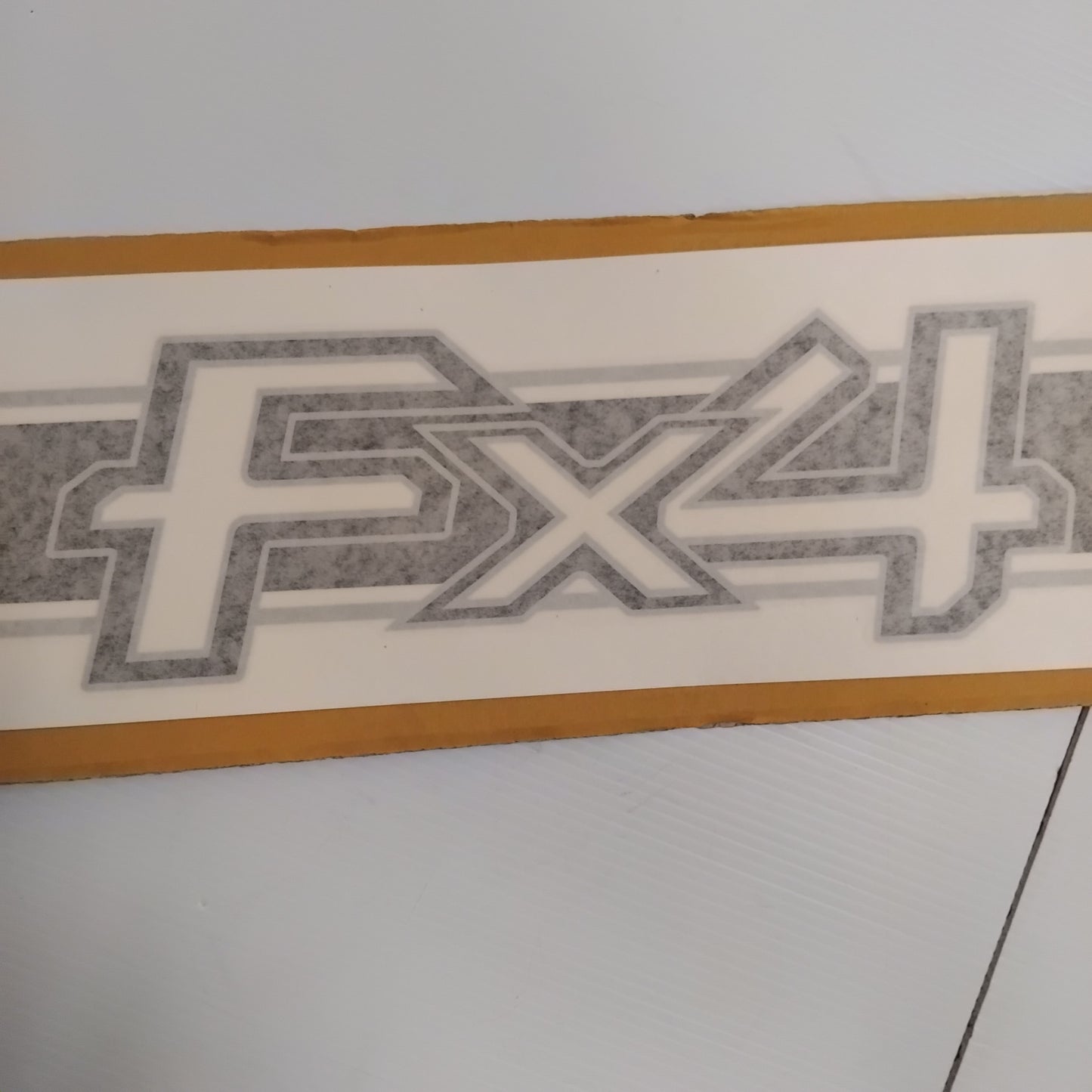 Genuine Front Left Door Stripe Decal - Ford Ranger TKE 2017-2019 | 2058591