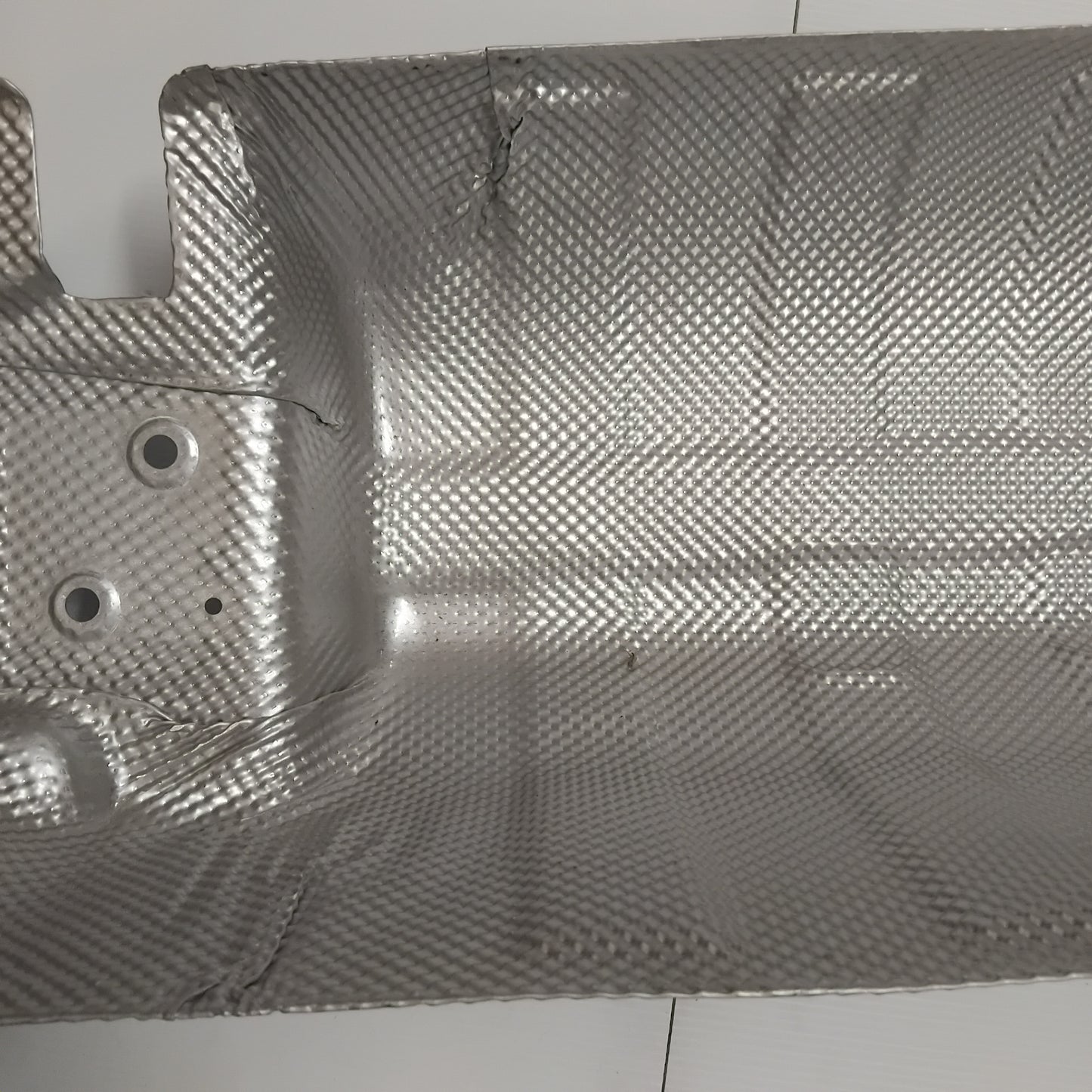 Genuine Exhaust Heat Shield - Ford Transit | 2469577