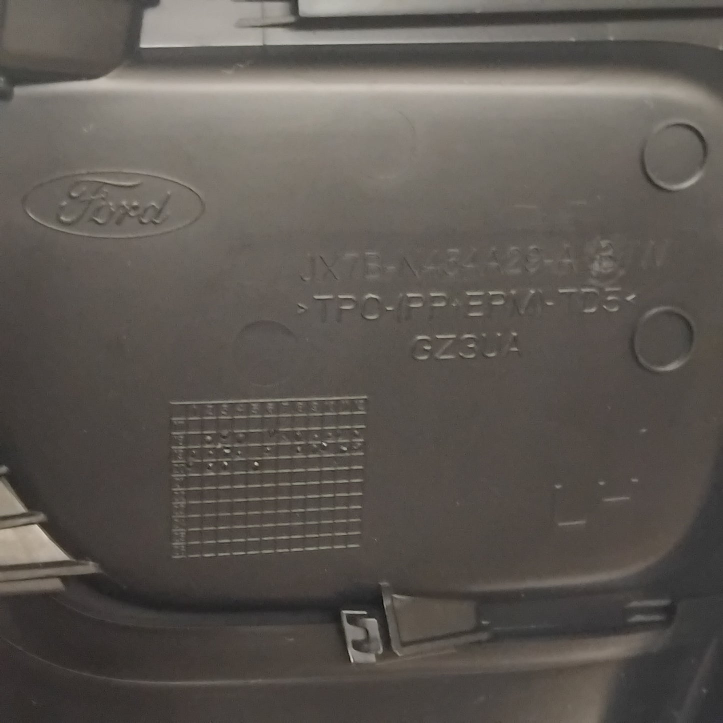 Genuine Interior Tailgate Trim - Ford | 2419347