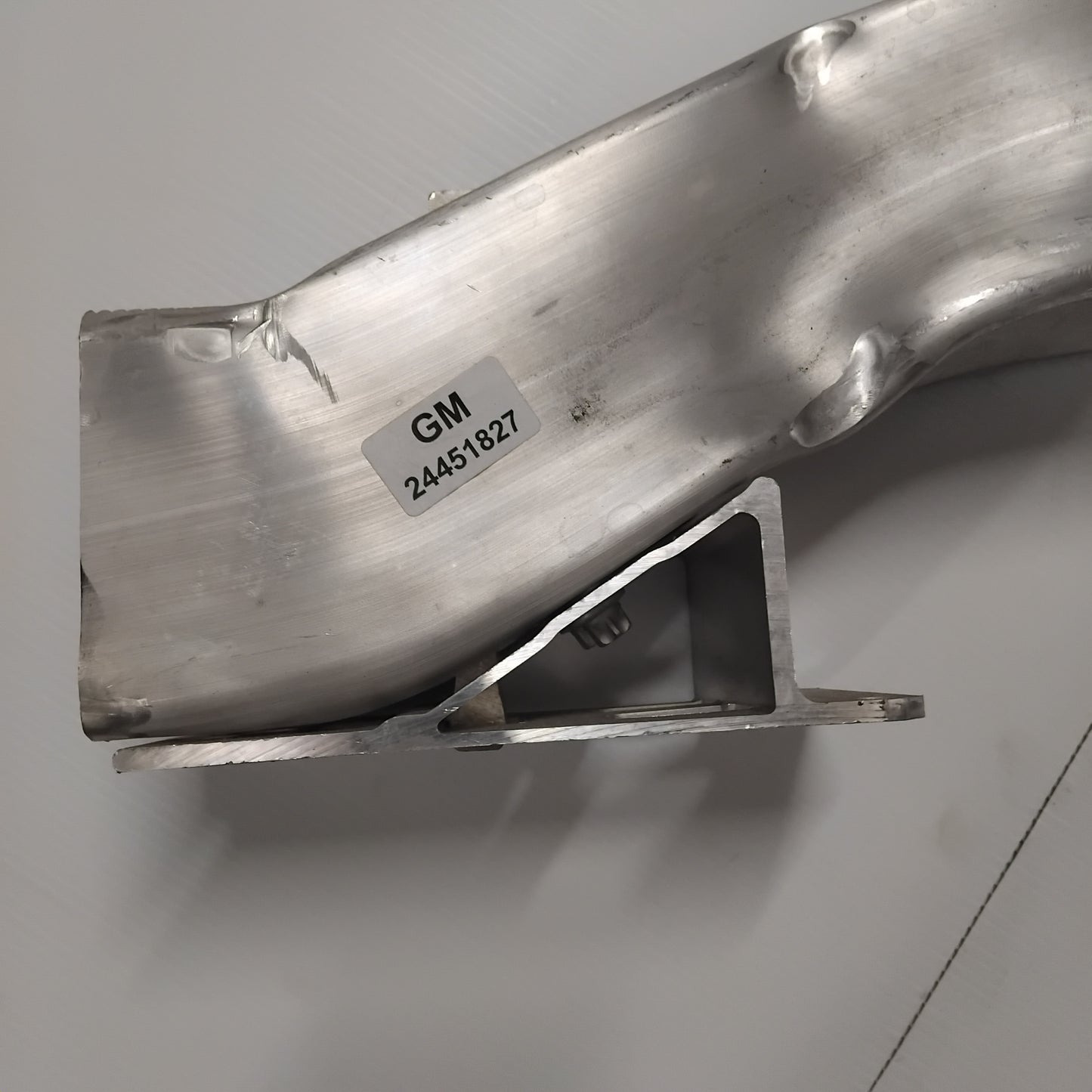 Genuine Rear Bumper Reinforcement - Vauxhall Signum | 24451827