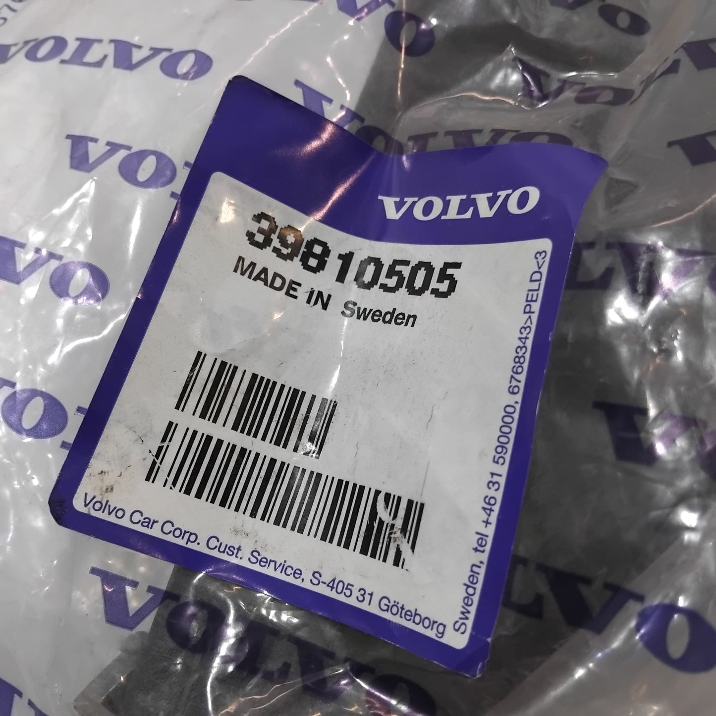 Genuine Front Left Seat Trim - Volvo XC70 Mk2 | 39810505