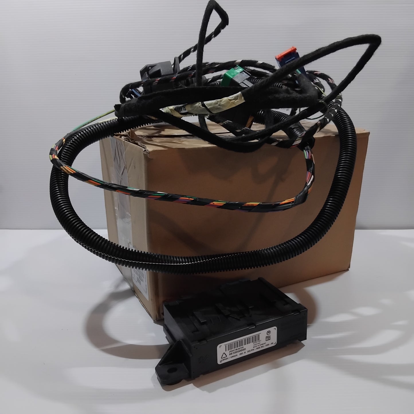 Genuine 13 Pin Tow Bar Wiring Harness - Peugeot 308 | 1635613880