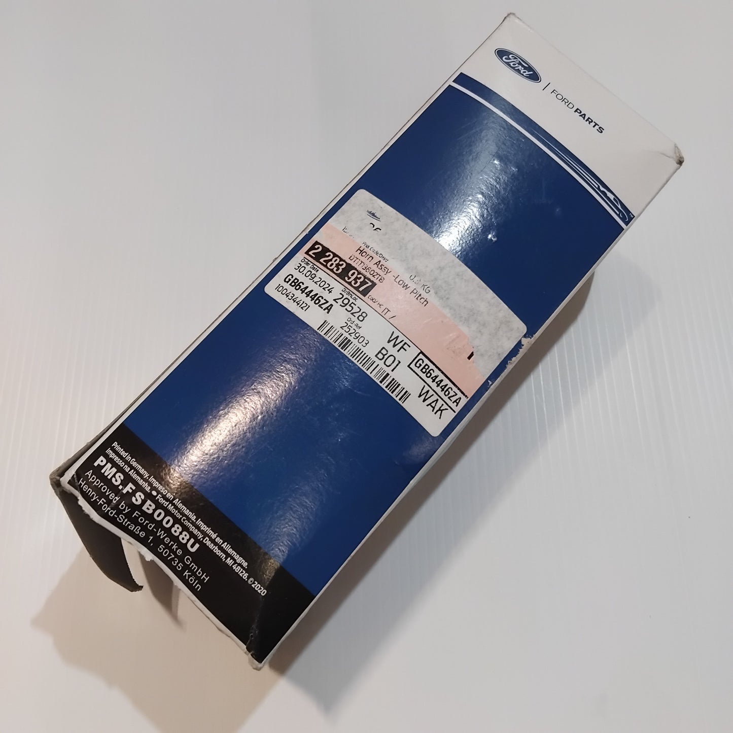 Genuine Ford Horn Assy - Low Pitch | 2283937