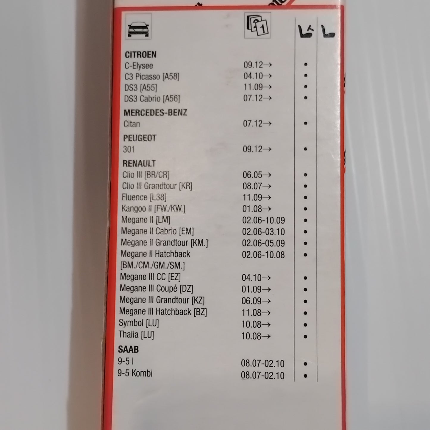 Genuine Ford Blade Assy - Wiper | 1852613