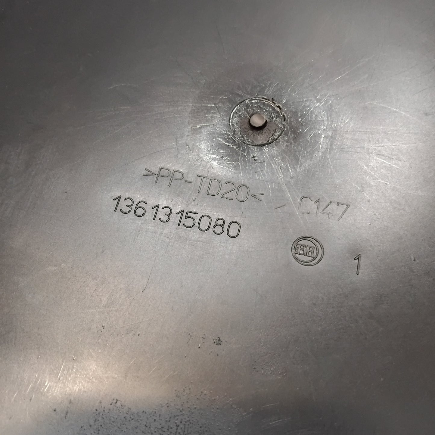 Genuine Tool Box Top Cover - Fiat Ducato 2021-2023 | 1361315080