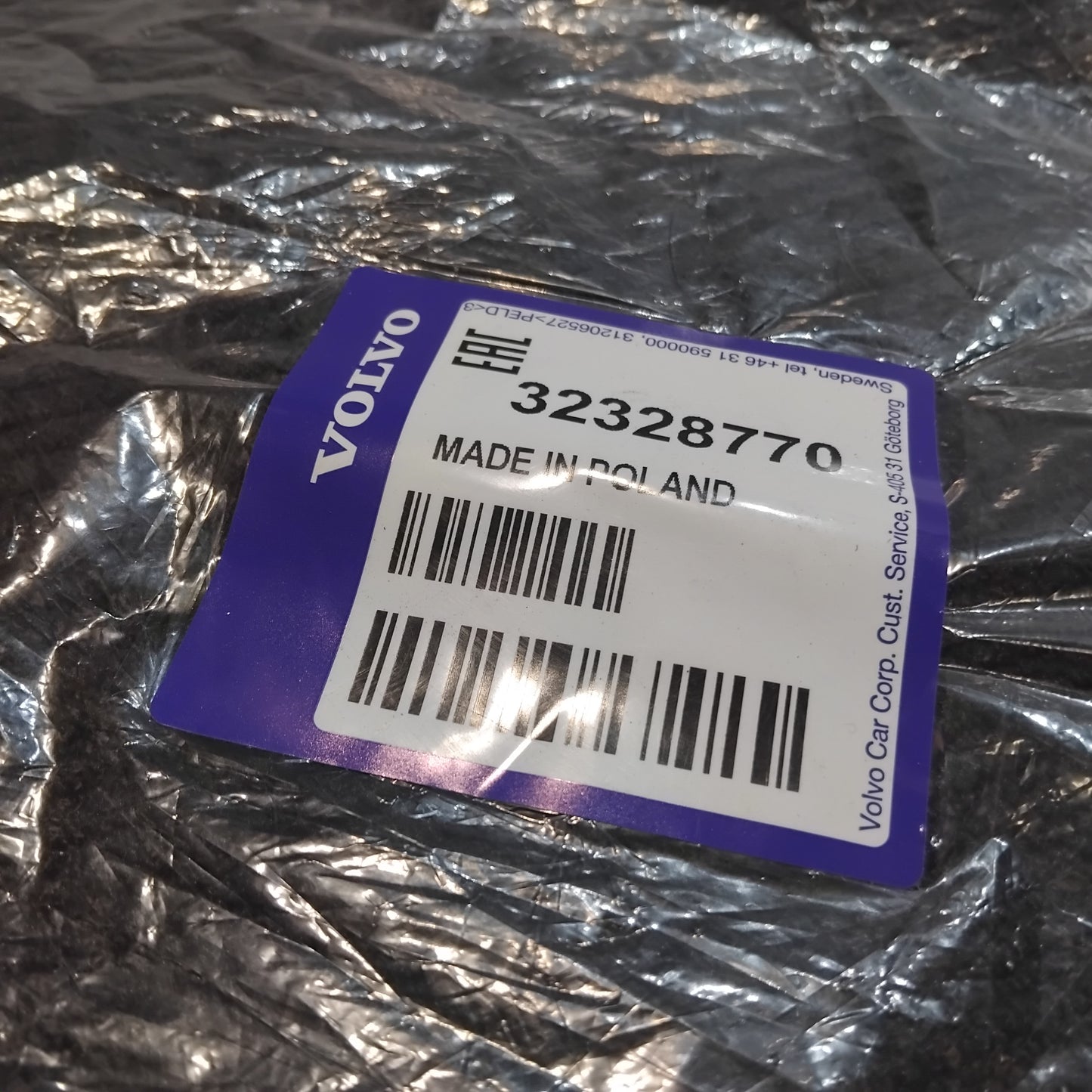 Genuine Volvo Mat Set | 32328770