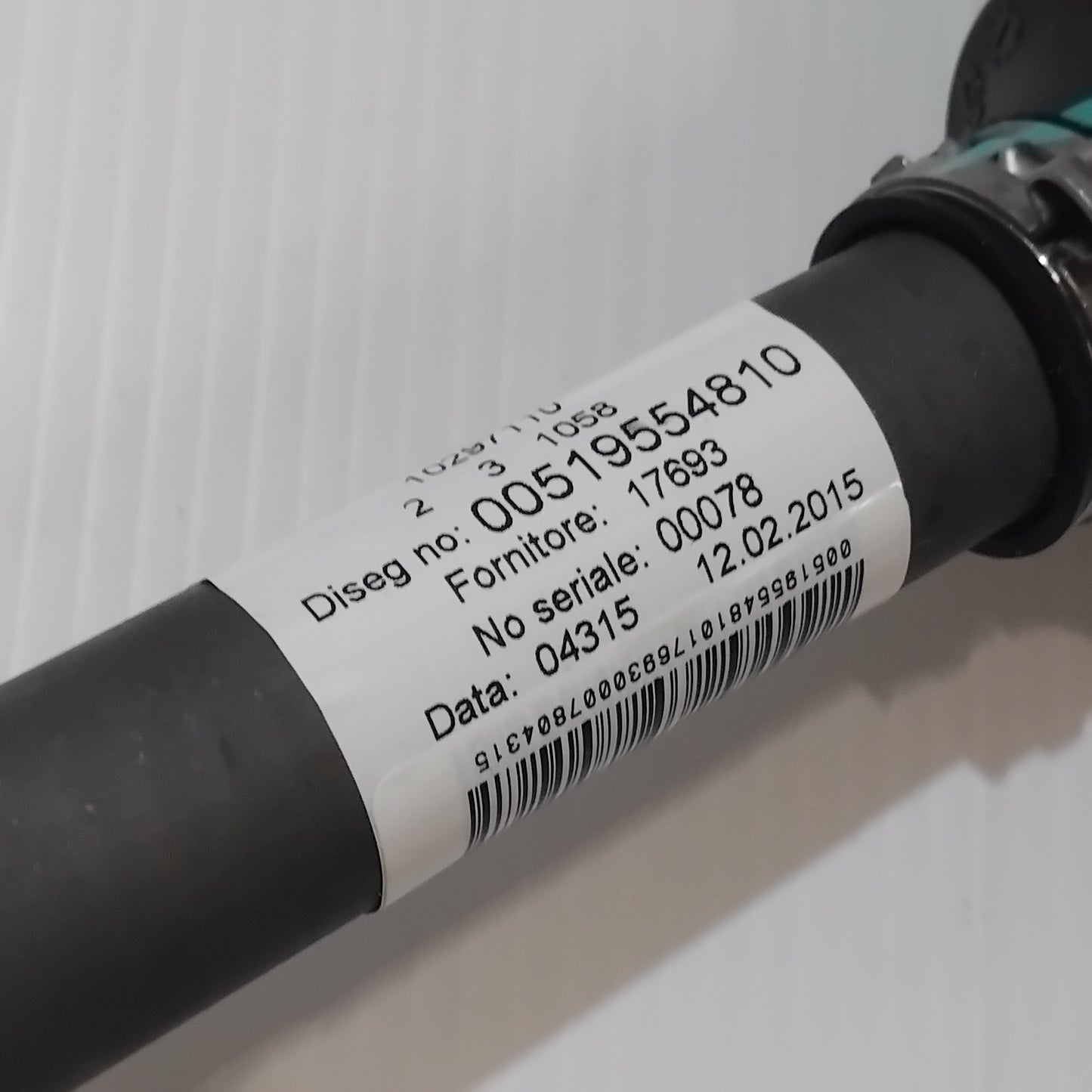 Genuine Left Half Shaft - Fiat 500 2012- | 51955481