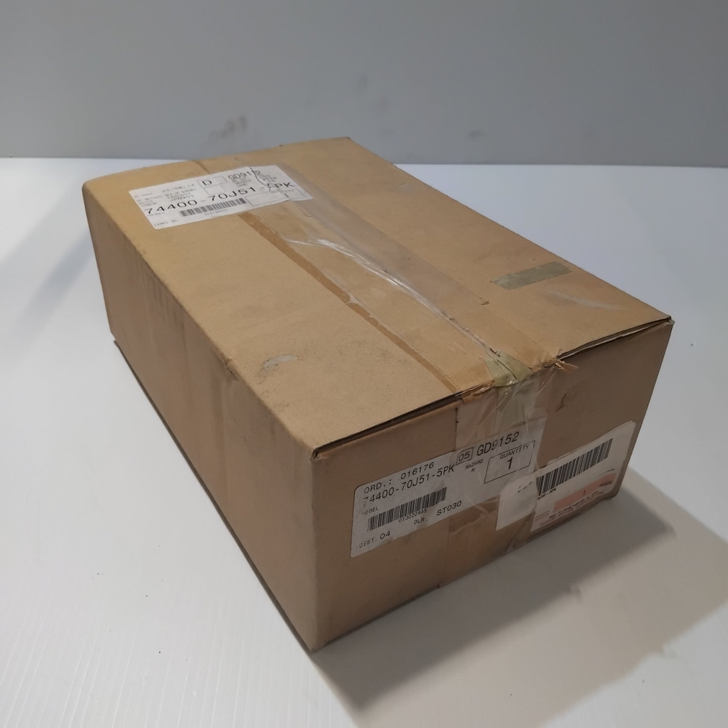 Genuine Suzuki Lever, Heater Sn413V | 74400-70J52-5PK