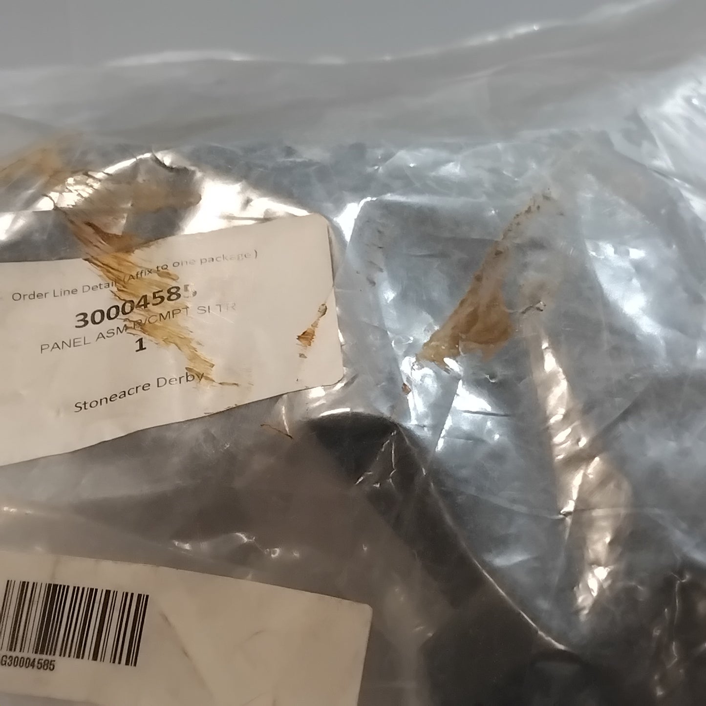 Genuine MG Panel Asm-R/Cmpt Si Tr | 30004585