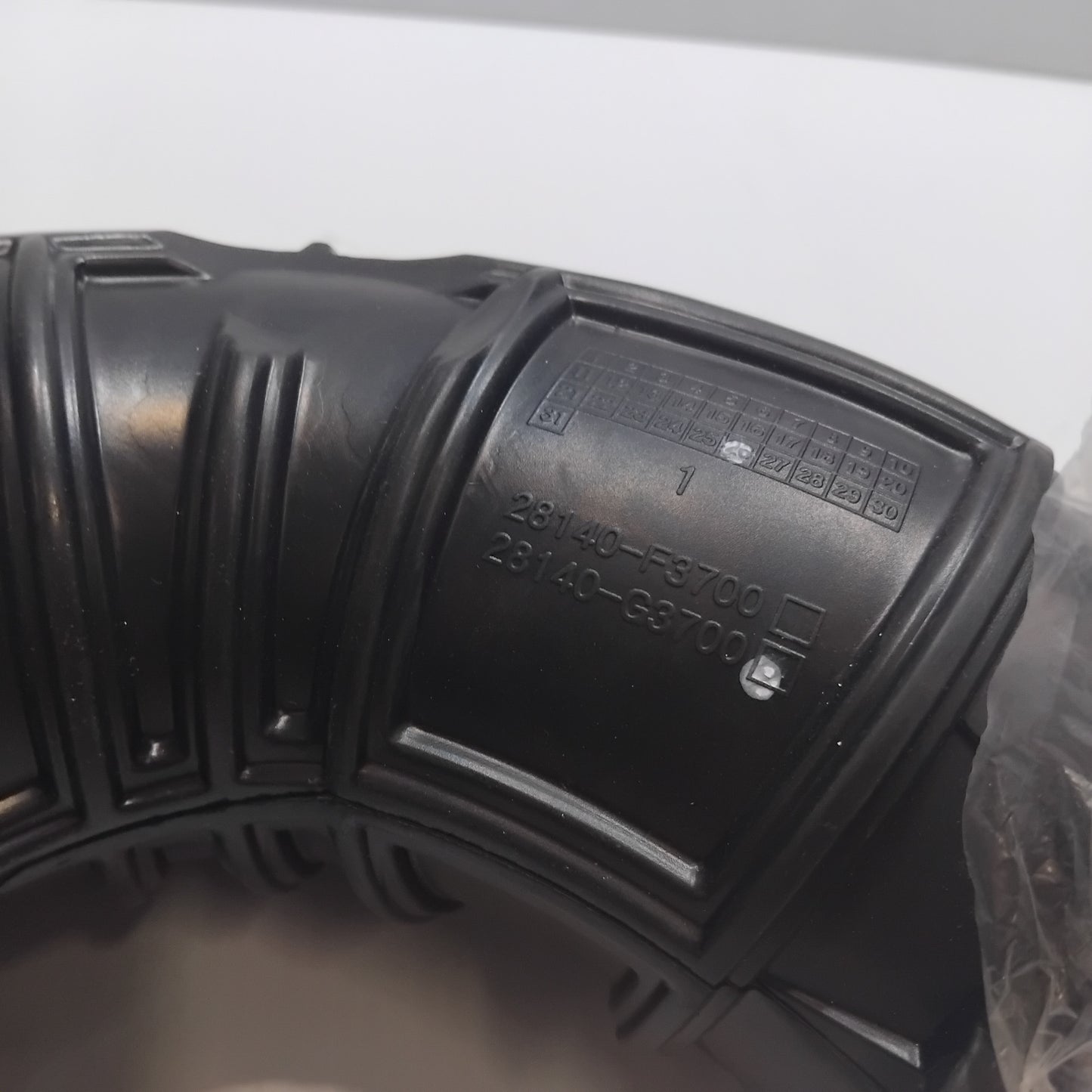 Genuine Hyundai Hose Assy-Air Intake | 28140G3700