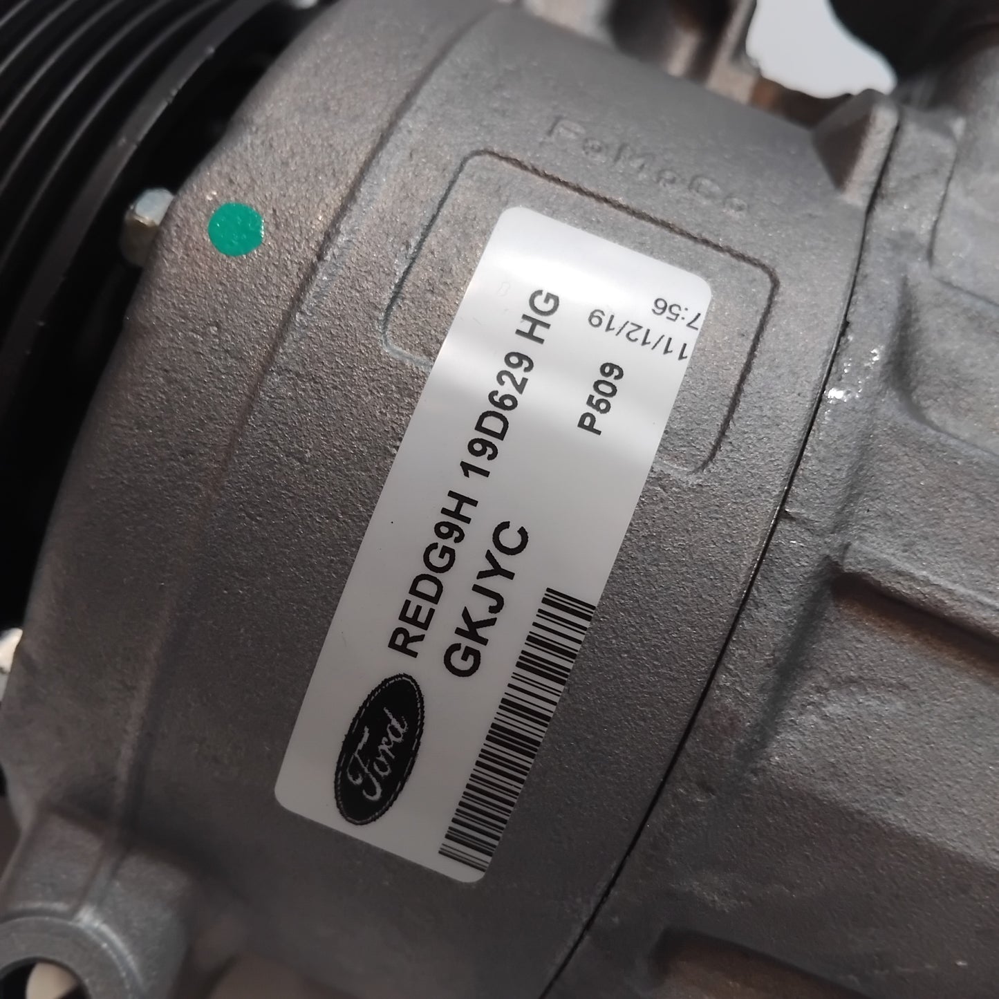 Genuine AC Compressor Assembly - Ford Focus / Mondeo / Transit | 2243006