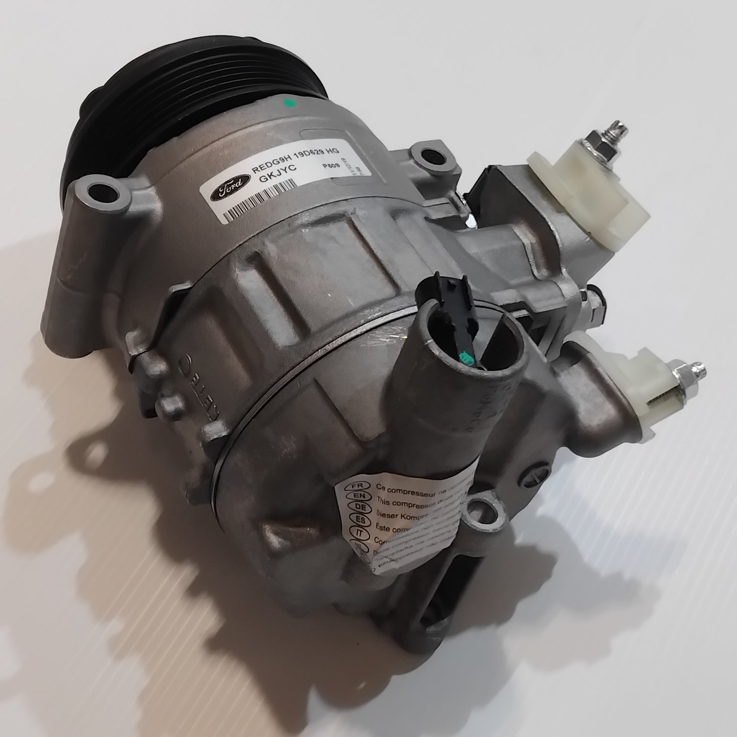 Genuine AC Compressor Assembly - Ford Focus / Mondeo / Transit | 2243006