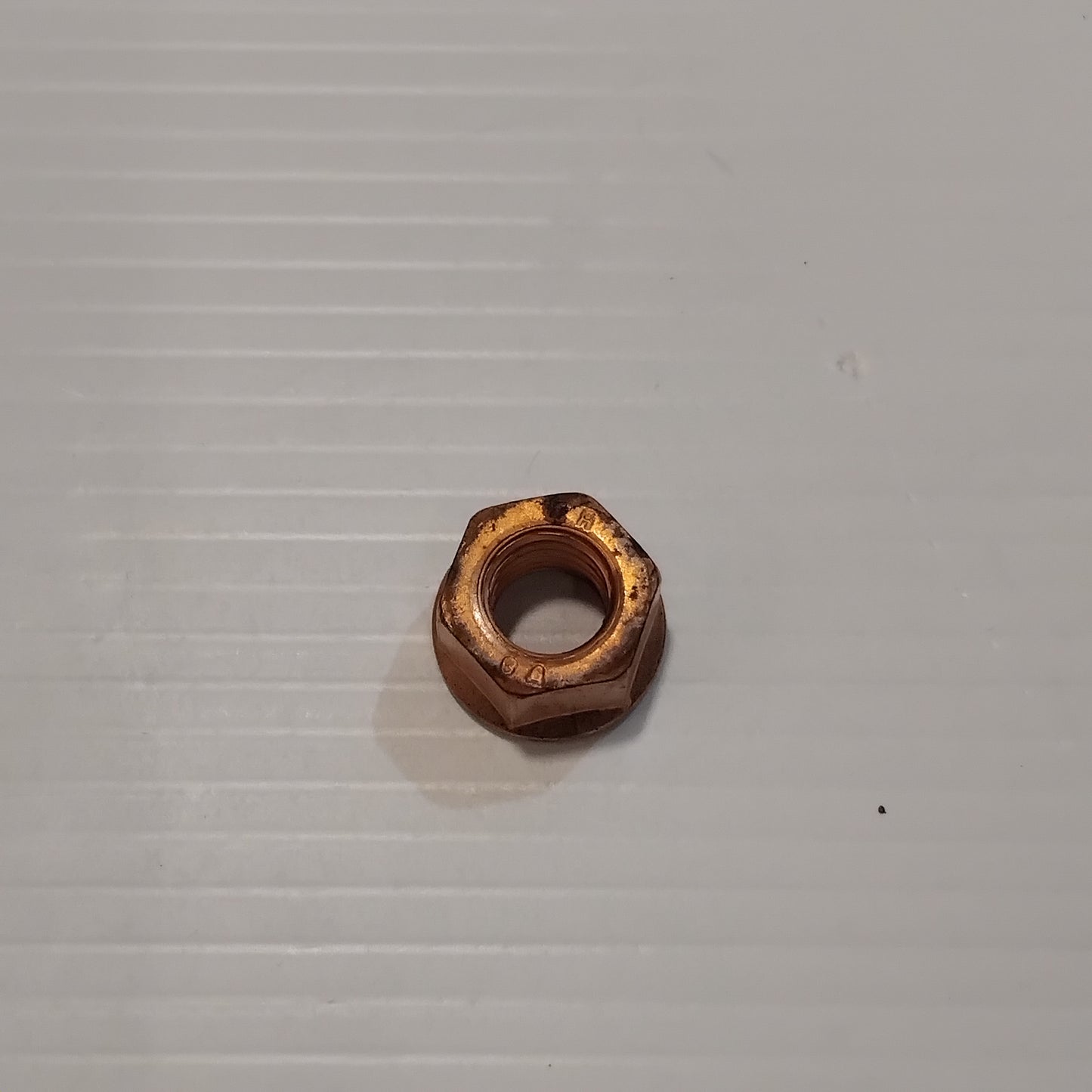 Genuine Volvo Flange Nut | 981152