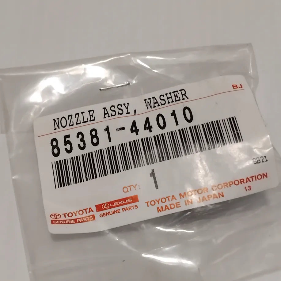 Genuine Toyota Nozzle Sub-Assy,Washer | 85381-44010