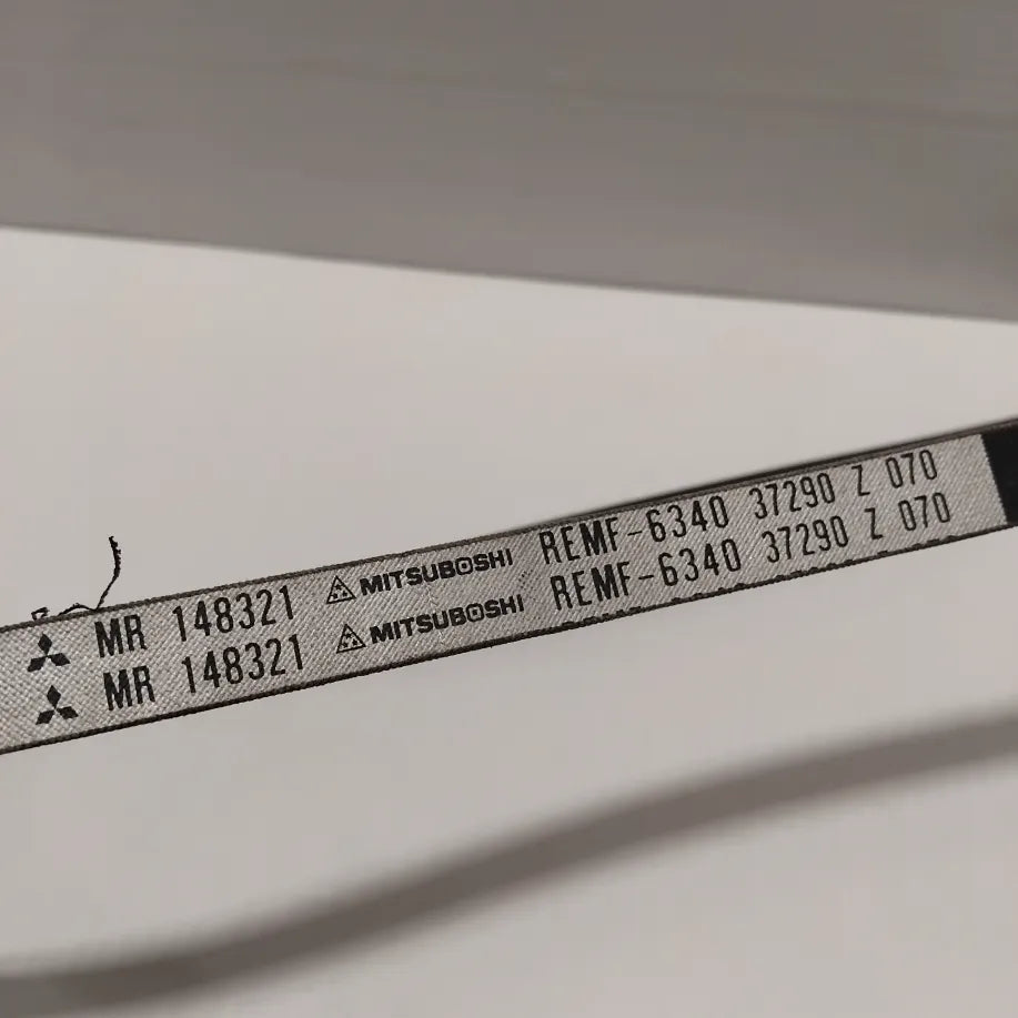 Genuine Mitsubishi Belt,A/C | MR148321