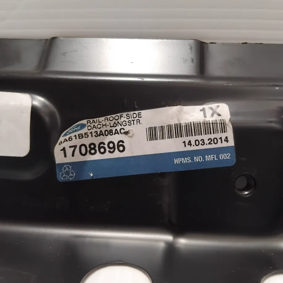 Genuine Front Right Entry Roof Rail - Ford Fiesta 2008-2012 | 1708696