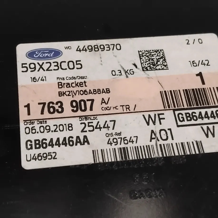 Genuine Ford Bracket | 1763907