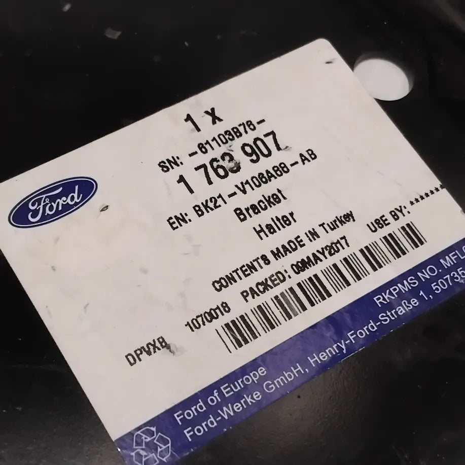 Genuine Ford Bracket | 1763907