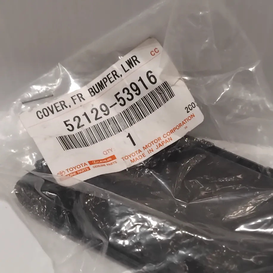 Genuine Lexus Cover, Fr Bumper, Lw | 52129-53916
