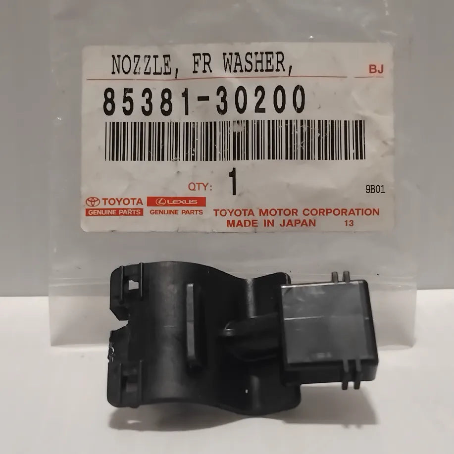 Genuine Toyota Nozzle, Fr Washer, | 85381-30200