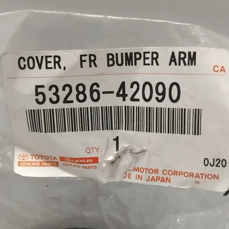 Genuine Toyota Cover, Fr Bumper Arm | 53286-42090