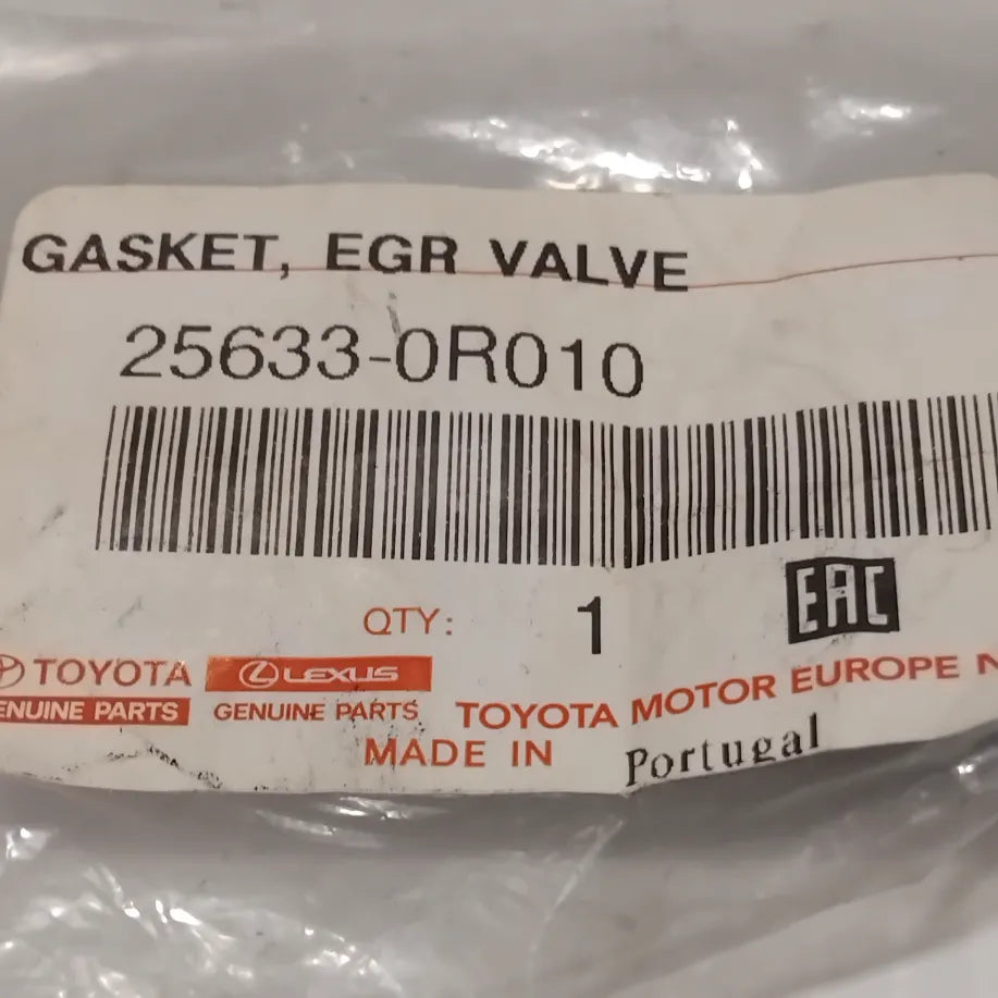 Genuine Toyota Gasket,Egr Valve | 25633-0R010