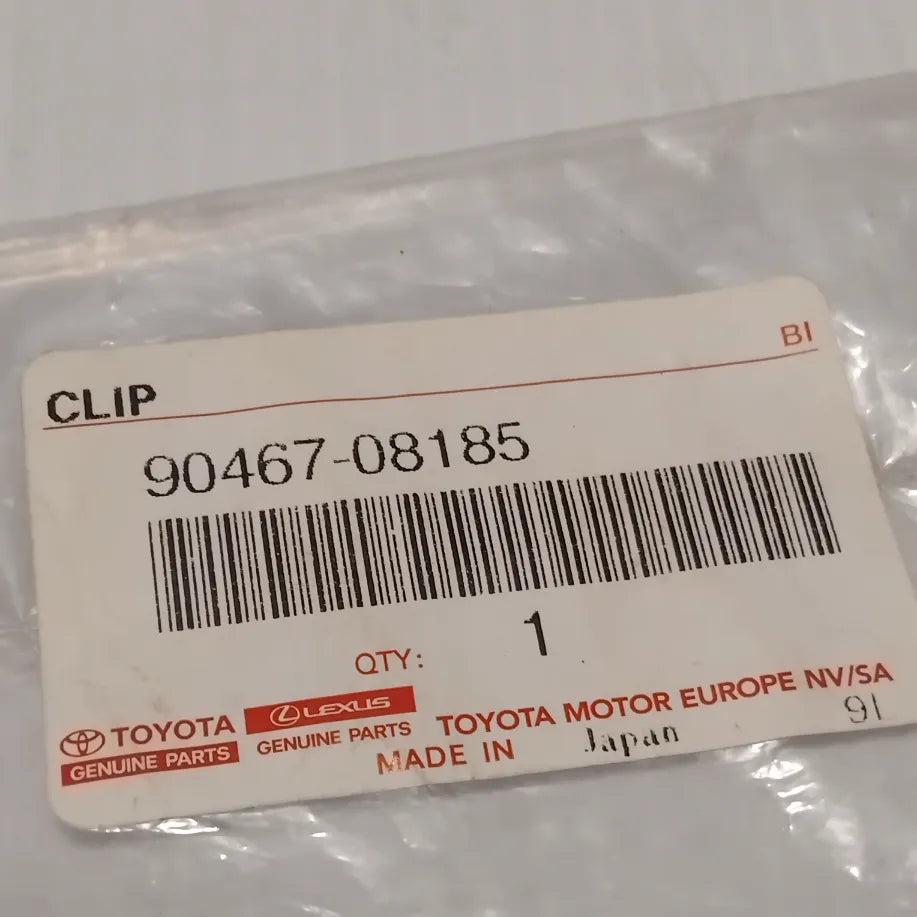 Genuine Toyota Clip,Rocker Panel Moulding | 90467-08185
