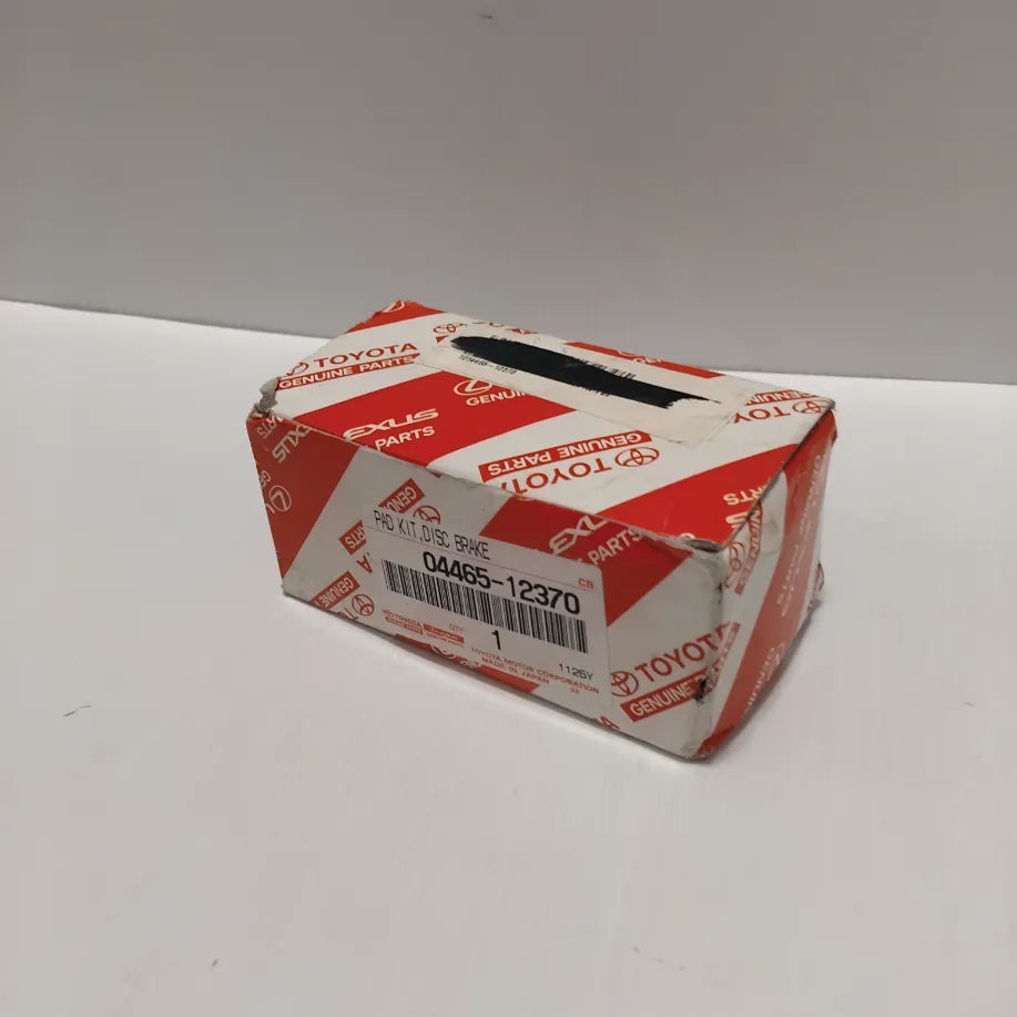 Genuine Toyota Pad Kit,Disc Brake,Front | 04465-12370