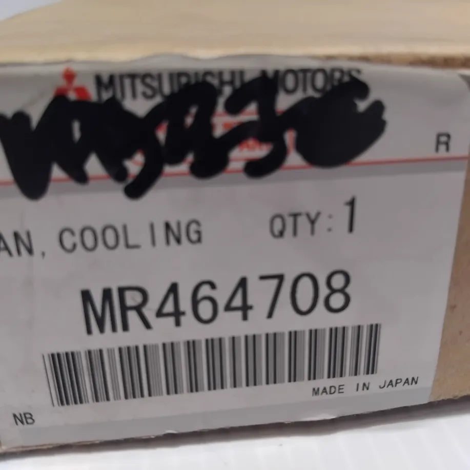 Genuine Mitsubishi Fan,Cooling | MR464708