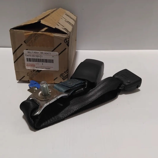 Genuine Toyota Belt Assy, Rr Seat I | 73470-0D160-C1