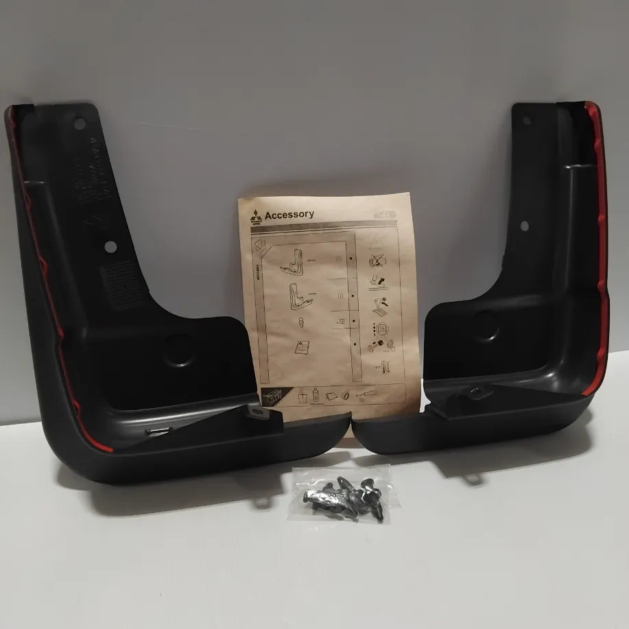 Genuine Front Mudguard Set - Mitsubishi Outlander 2013-2015 | MZ314664