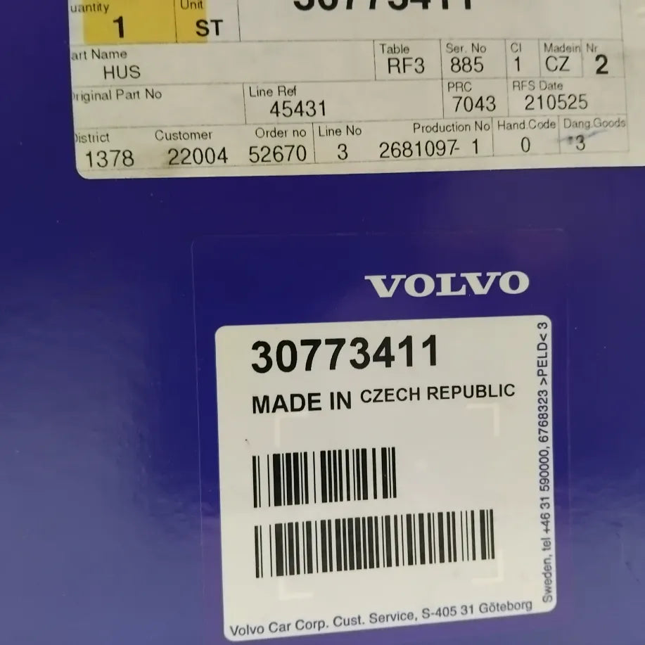 Genuine Volvo Housing | 30773411