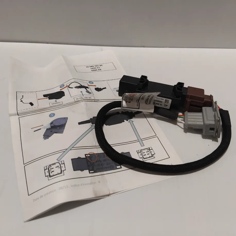 Genuine Fiat Injection Ctrl Units | 1608878580