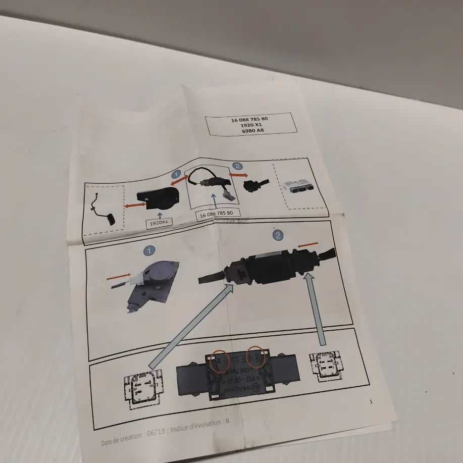 Genuine Fiat Injection Ctrl Units | 1608878580