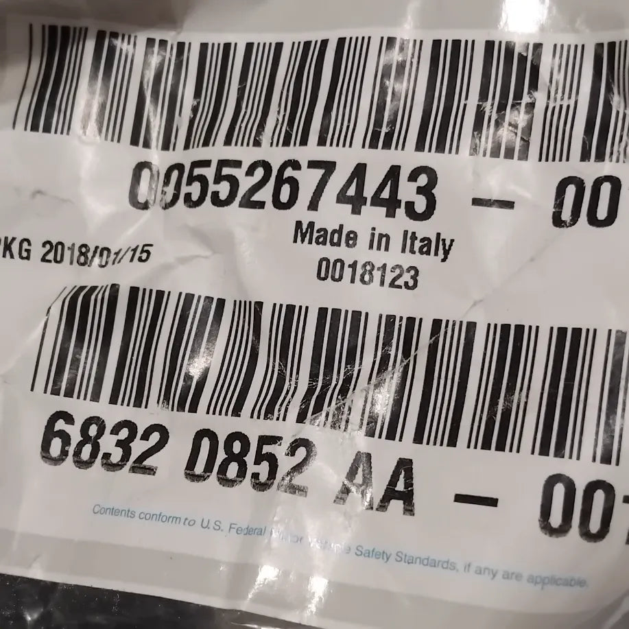Genuine Fiat Pipe | 55267443