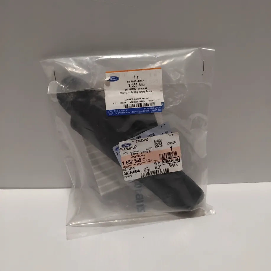 Genuine Ford Ka Parking Brake Gaiter - Black | 1552555