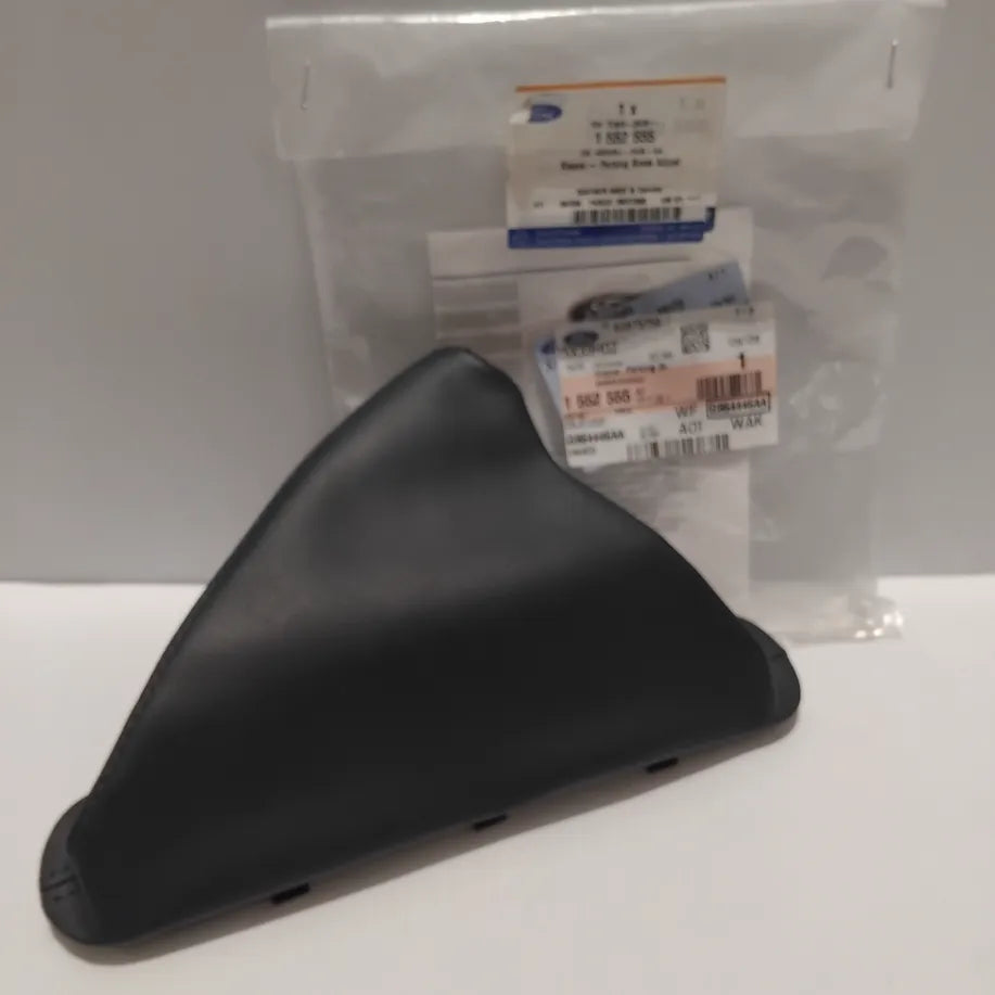 Genuine Ford Ka Parking Brake Gaiter - Black | 1552555