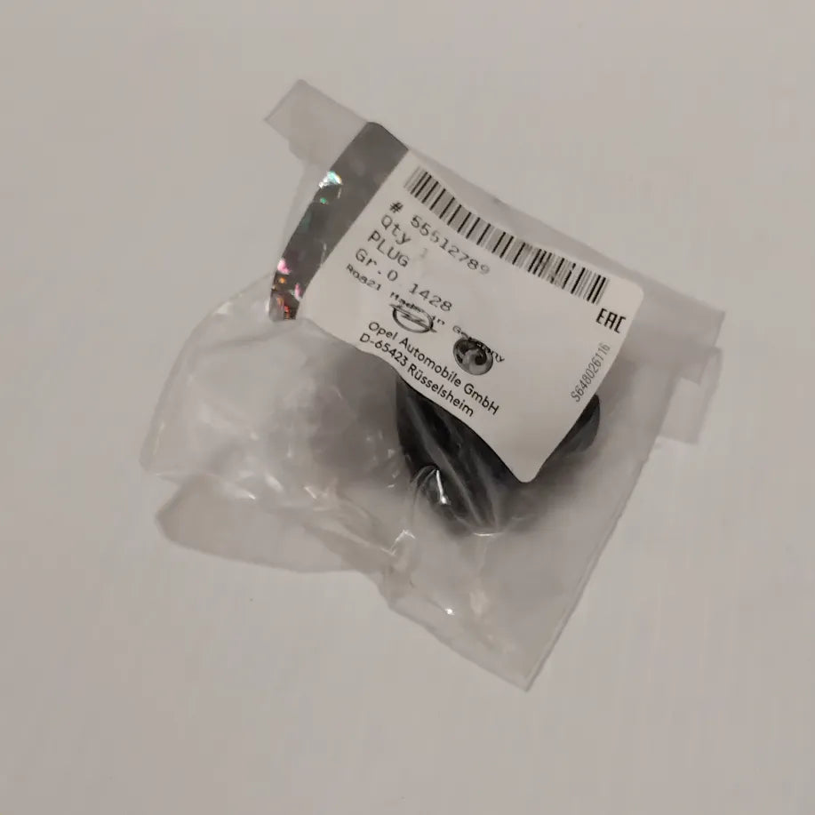 Genuine Vauxhall Oil Drain Plug | 55512789