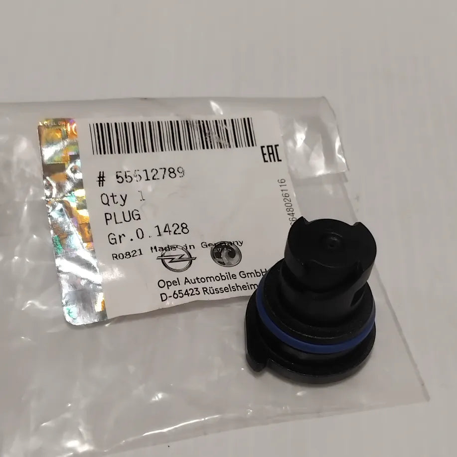 Genuine Vauxhall Oil Drain Plug | 55512789