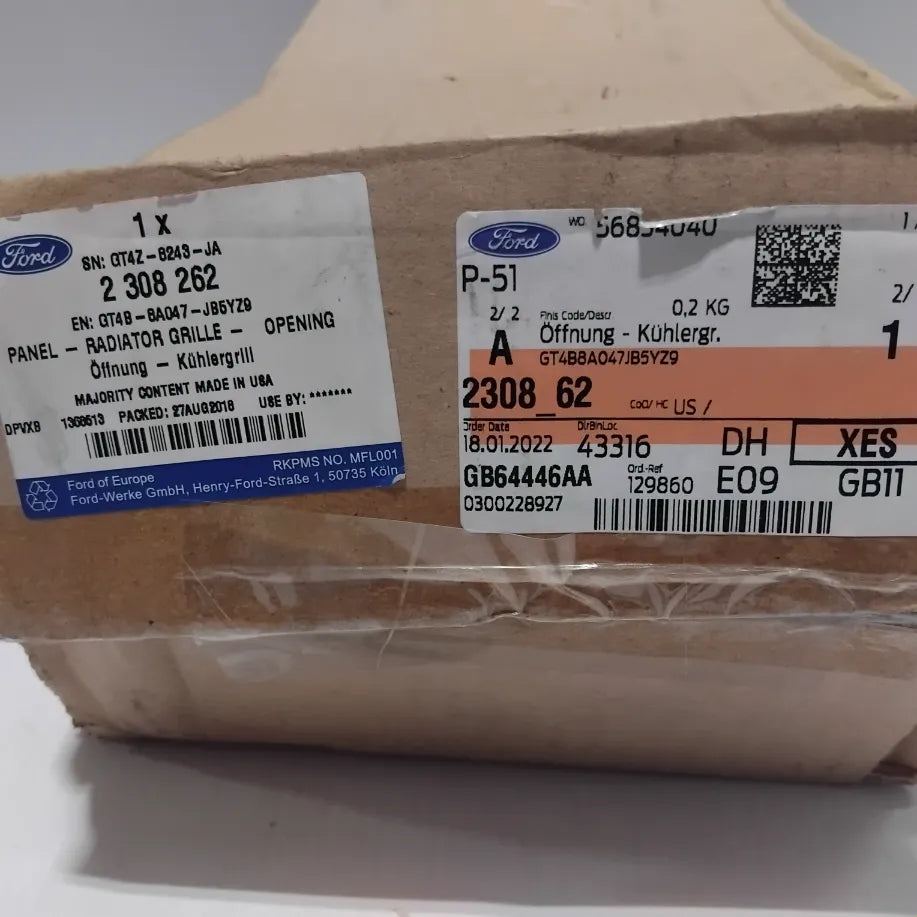 Genuine Ford Panel - Radiator Grille - Opening | 2308262