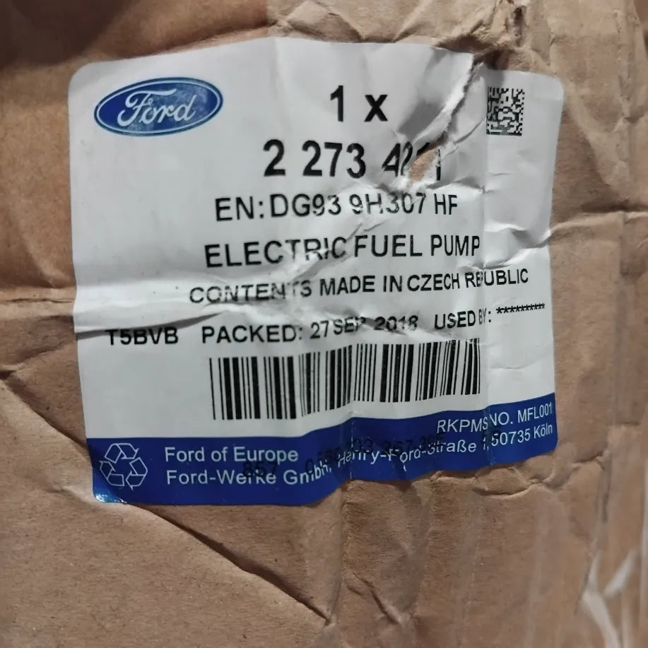 Genuine Ford Sender And Pump Assy | 2273421