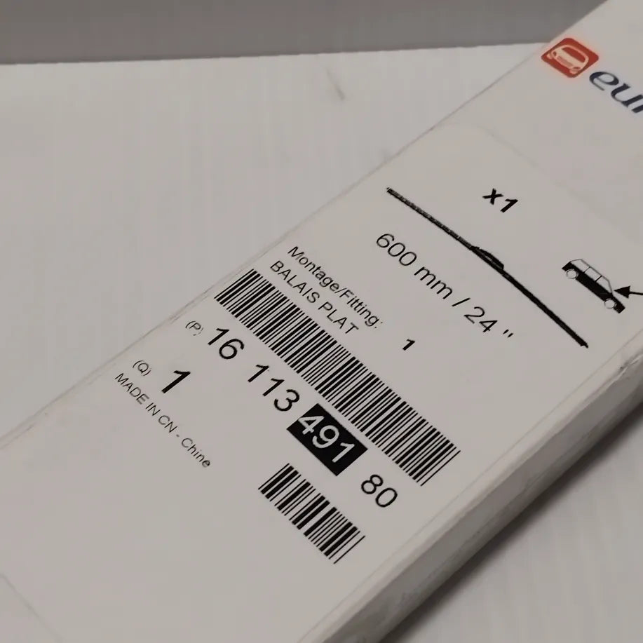 Genuine Peugeot E:Flt Fr Wpr Bl | 1611349180