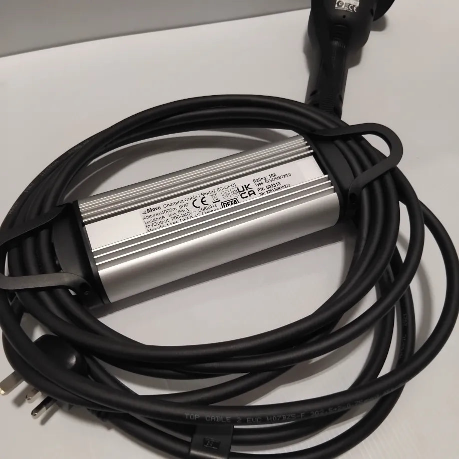 Genuine ICCB Charger 6M + Carry Bag - Hyundai | 66633ADU010AH