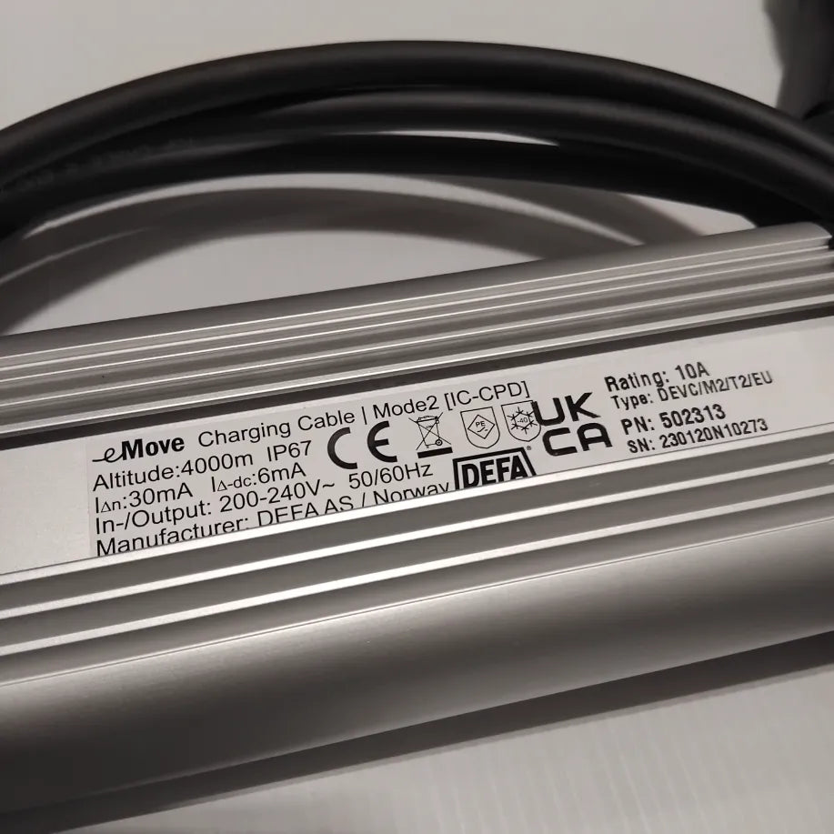 Genuine ICCB Charger 6M + Carry Bag - Hyundai | 66633ADU010AH