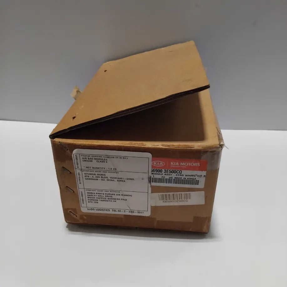 Genuine Steering Wheel Centre Cover - Kia Sorento 2006-2008 | 569003E500CQ