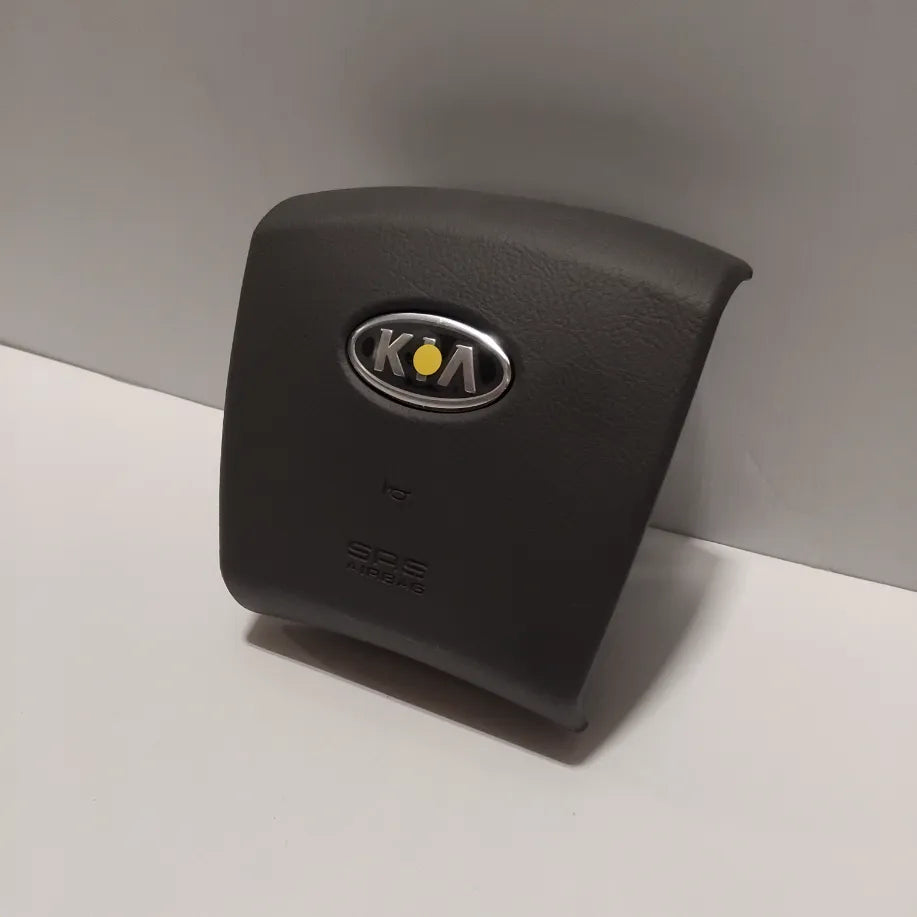 Genuine Steering Wheel Centre Cover - Kia Sorento 2006-2008 | 569003E500CQ