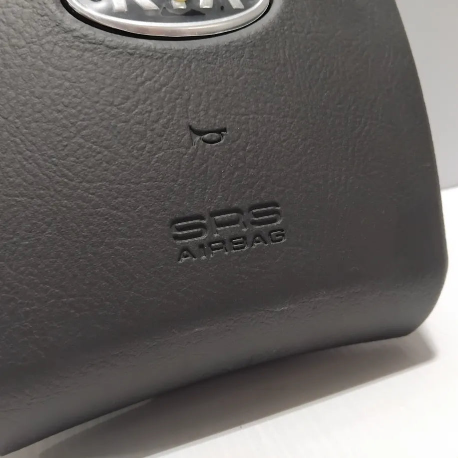 Genuine Steering Wheel Centre Cover - Kia Sorento 2006-2008 | 569003E500CQ
