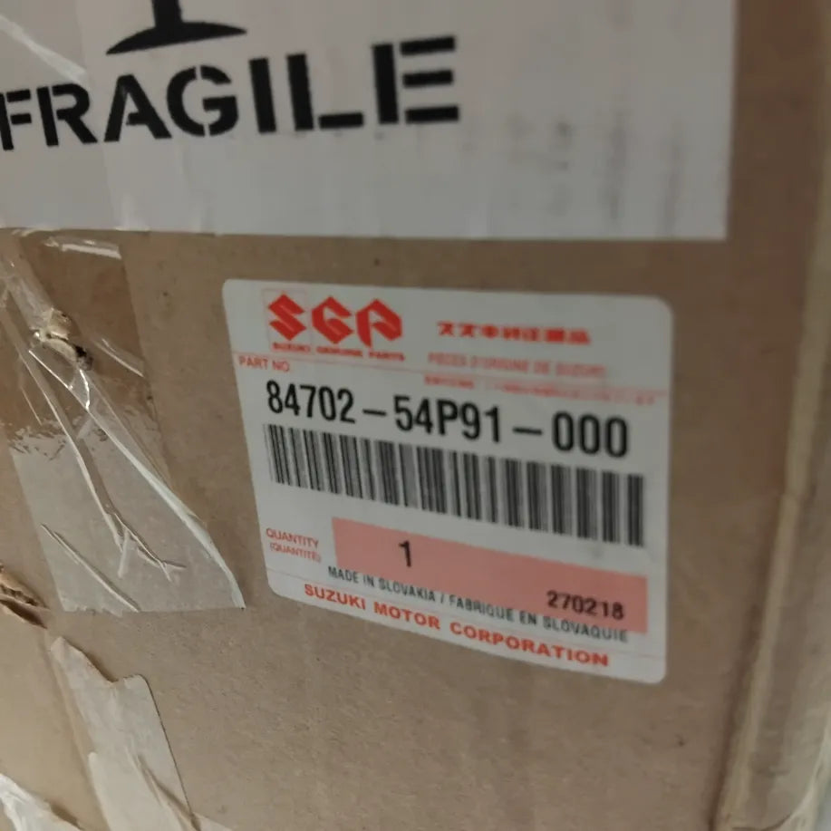 Genuine Rear Left View Mirror - Suzuki Swift 2010-2016 | 84702-54P91-000